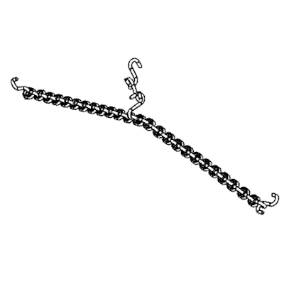 115003 - WING CHAIN RELEASE 39" PROFLEX : 