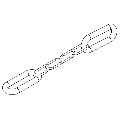 115007 - WING SAFETY CHAIN - PM36 : 