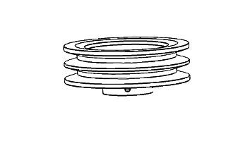 212021 - MAIN DR PULLEY 2HB11.25x1-1/4 : 