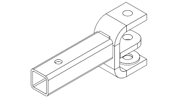 521047 - OBSOLETE 4 POSITION HITCH-TD92 : 