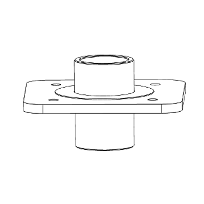 521700 - OBSOLETE SPINDLE HOUSING : 
