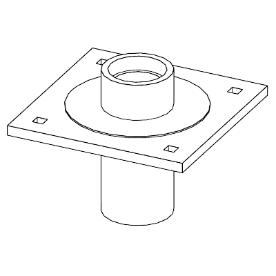524220 - OBSOLETE TDR-12-15-X SPINDLE HOUSING - RED : 
